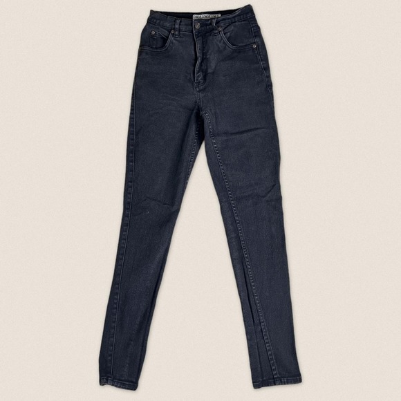 Vintage Conga! Conga! Conga! Black Skinny Jeans | Size 24” | - Picture 3 of 8